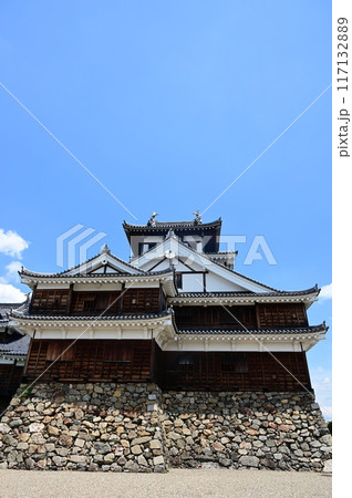 福知山城(京都府)の外観復元天守 福知山城(京都府)の外観復元天守 117132889