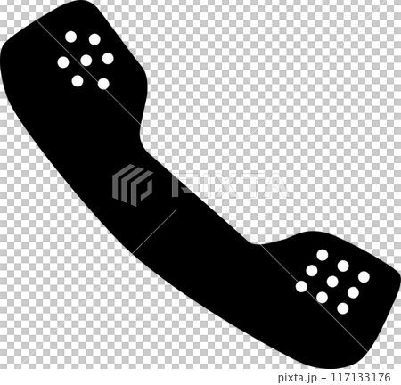 受話器マーク 受話器マーク 117133176