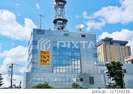 テレビ岩手のビル テレビ岩手のビル 117133238