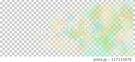 カラフルな水彩のペイント背景 カラフルな水彩のペイント背景 117133676