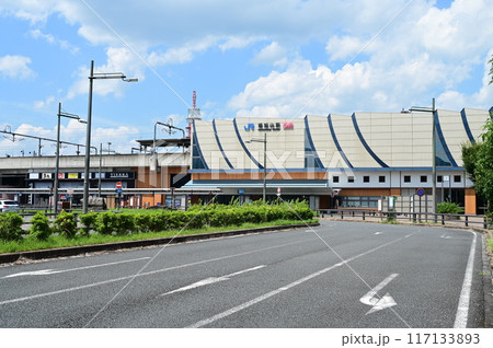 福知山駅(JR西日本と京都丹後鉄道)の南口 福知山駅(JR西日本と京都丹後鉄道)の南口 117133893