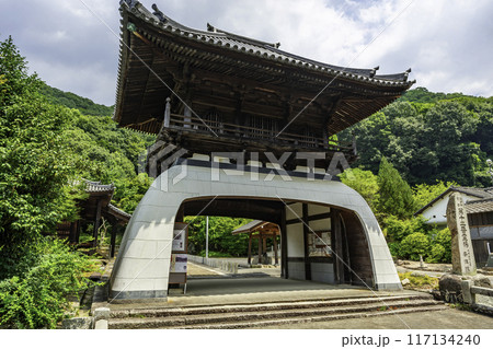 安住院　鐘楼門　岡山県岡山市 117134240