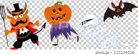 萬聖節角色 117134316