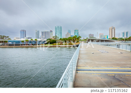 St. Petersburg skyline 117135162