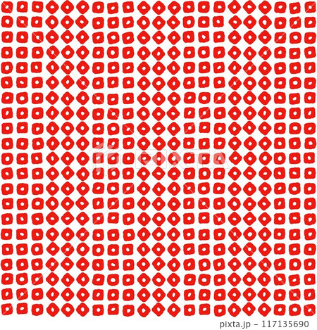 鹿の子紋様の壁紙イラスト 117135690