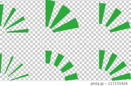 強調注意通知漫畫標記圖標集 117135926