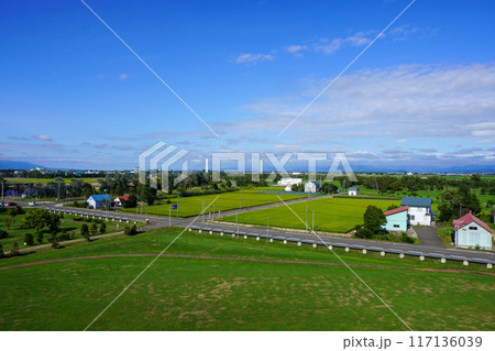 しのつ公園展望台から見るたっぷ大橋 117136039
