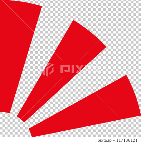 Emphasis Attention Awareness Comic mark icon 117136121