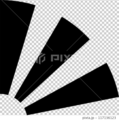 Emphasis Attention Awareness Comic mark icon 117136123