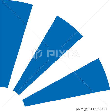 強調　注目　気づき　漫符マーク　アイコン　 117136124