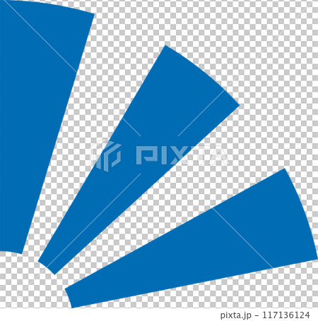 強調　注目　気づき　漫符マーク　アイコン　 117136124