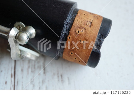 クラリネットのジョイント部分の欠け 117136226