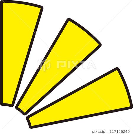 強調 注目 気づき 漫符マーク アイコン 強調 注目 気づき 漫符マーク アイコン 117136240