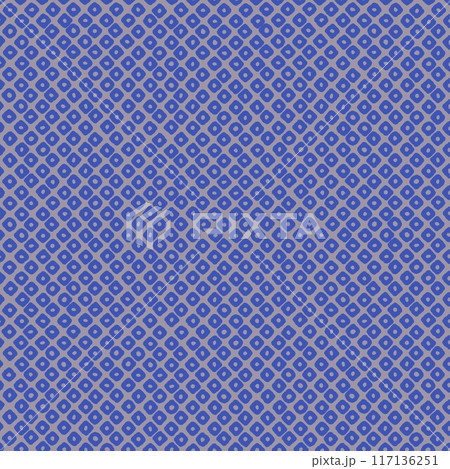 鹿の子紋様の壁紙イラスト 117136251