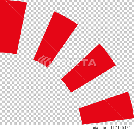 Emphasis attention notice comic mark icon check 117136374