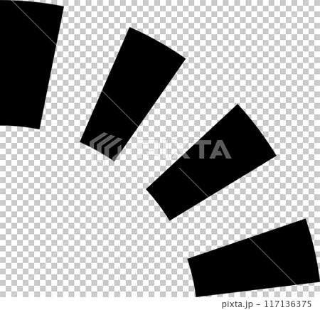 Emphasis attention notice comic mark icon check Emphasis attention notice comic mark icon check 117136375