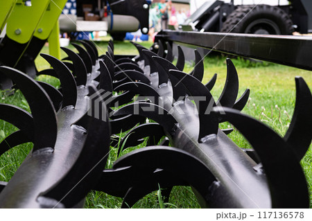 Exhibition of new tractors, combines, agricultural machinery and equipment. Exhibition of new tractors, combines, agricultural machinery and equipment. 117136578