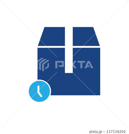 Delivery cargo and Logistic icon Delivery cargo and Logistic icon 117138202