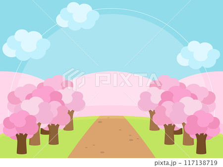 spring forest background 2 117138719