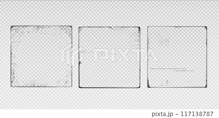 Set of old paper overlay cover for vintage vinyl records. 117138787