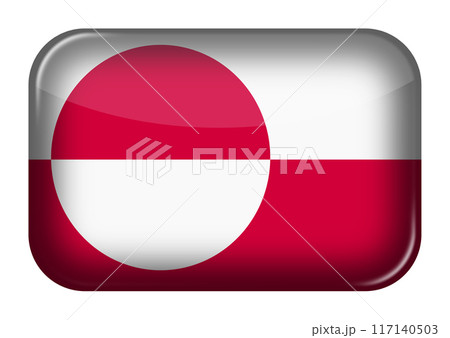 Greenland web icon rectangle button Greenland web icon rectangle button 117140503