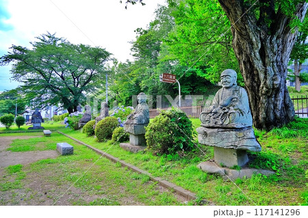 岩手県盛岡市　らかん児童公園の風景 117141296