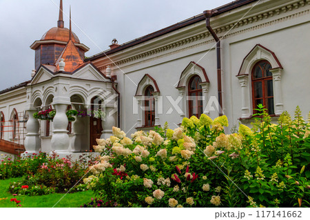 Vvedensky Tolga convent in Yaroslavl, Russia. Golden ring of Russia Vvedensky Tolga convent in Yaroslavl, Russia. Golden ring of Russia 117141662