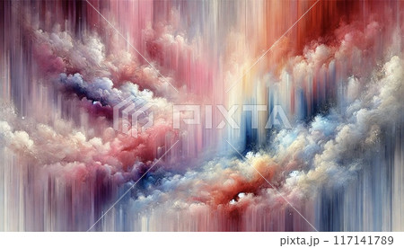 2025色彩のカレンダー　桜桃花咲き始め生命の伊吹に包まれる3月 117141789