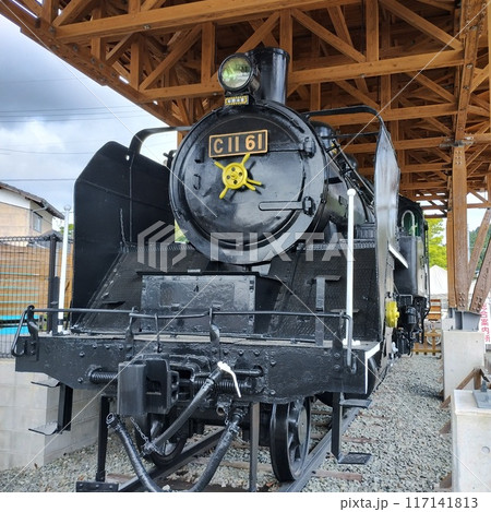 蒸気機関車 117141813