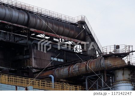 巨大工場のプラント 117142247