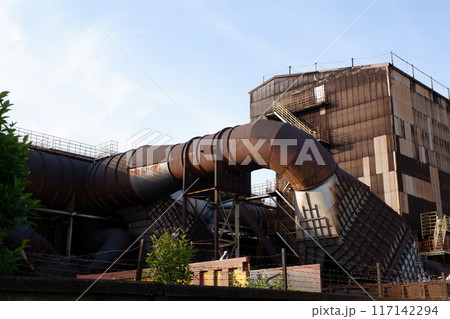 巨大工場のプラント 117142294