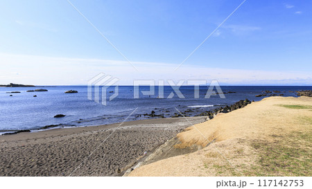 湘南三浦半島の葉山の風景 117142753