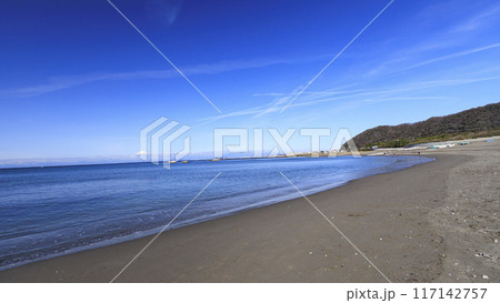 湘南三浦半島の葉山の風景 湘南三浦半島の葉山の風景 117142757