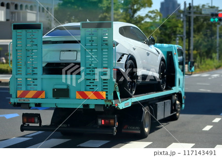 キャリアカー(車両運搬車) 117143491