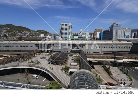 川西市 川西能勢口駅全景 川西市 川西能勢口駅全景 117143686