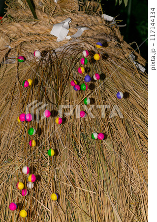 とんど 点火前01 とんど 点火前01 117144134