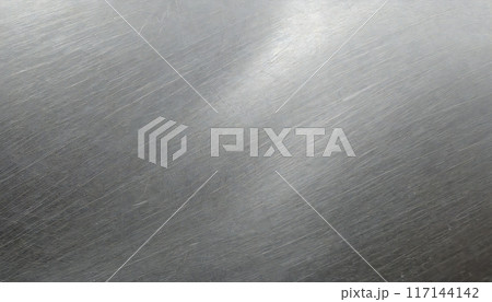 銀の背景素材 銀の背景素材 117144142