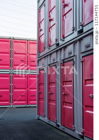 コンテナ式貸しトランクルーム 117144755