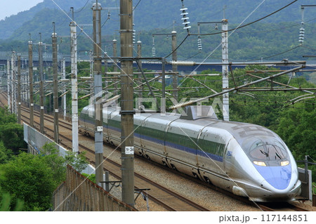 西 (博多) へ向かう500系こだま号 117144851