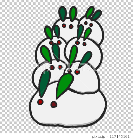 Snow Rabbit 117145161