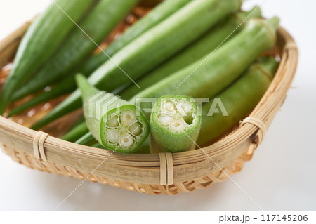 オクラ　イメージ 117145206
