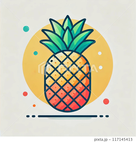 パイナップル パイナップル 117145413