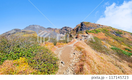 秋の鳥海山登山:外輪山コース 秋の鳥海山登山:外輪山コース 117145723