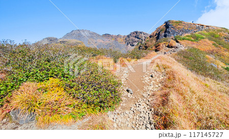 秋の鳥海山登山:外輪山コース 秋の鳥海山登山:外輪山コース 117145727