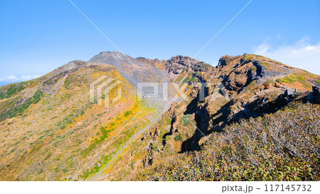 秋の鳥海山登山:外輪山コース 秋の鳥海山登山:外輪山コース 117145732