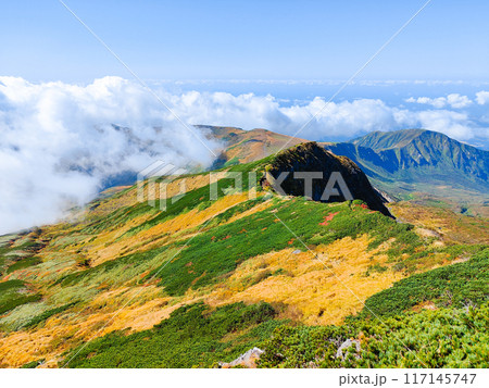 秋の鳥海山登山:外輪山コース 秋の鳥海山登山:外輪山コース 117145747