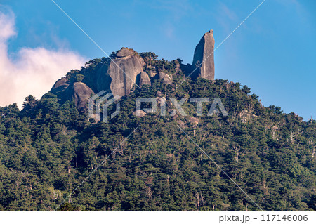 世界自然遺産太忠岳とオベリスク 屋久島(秋 世界自然遺産太忠岳とオベリスク 屋久島(秋 117146006