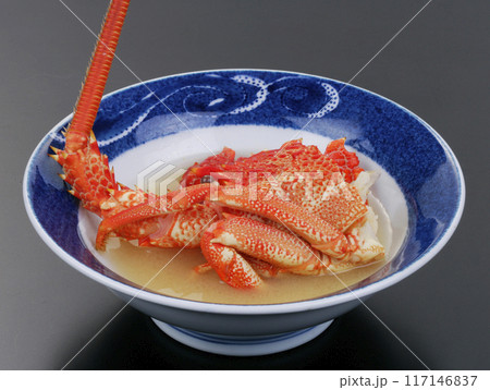 伊勢海老の味噌汁 117146837