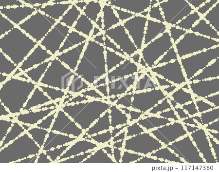 The geometric pattern with lines. Modern vector background. Gray and beige texture. Graphic modern pattern. Simple lattice graphic design 117147380
