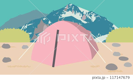 燕岳テント場 117147679